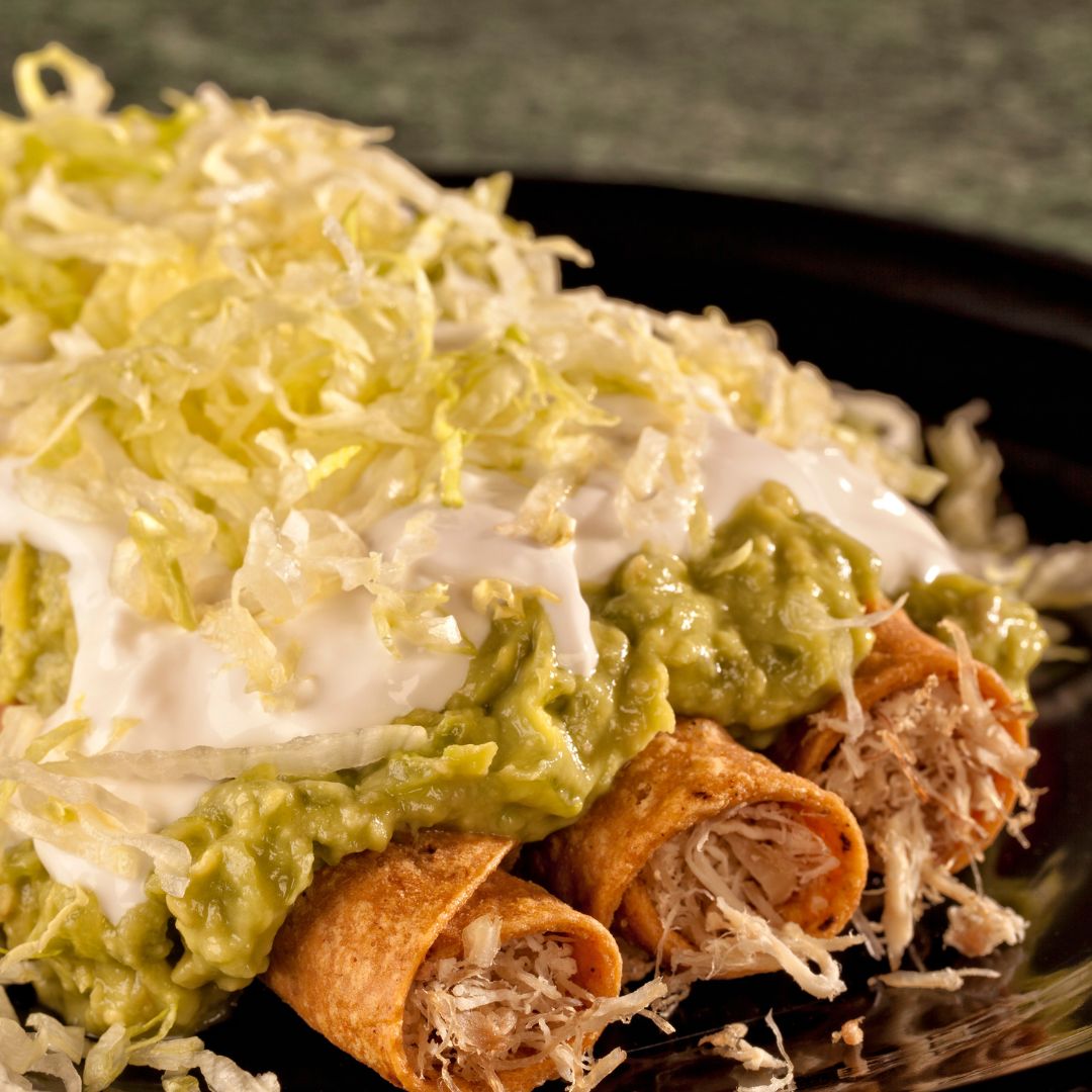 Barra de flautas montada para boda en CDMX